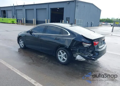 2018 Chevrolet Malibu 1Fl from USA, damaged, VIN 1G1ZC5ST9JF199656
